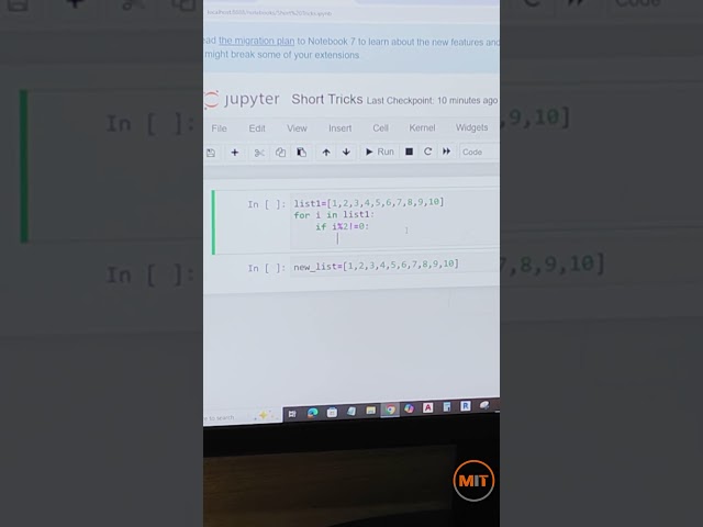 Still using a long for loop to filter even numbers in Python? 🤔