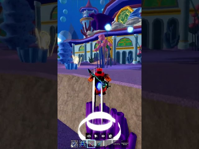Underwater City How to Spawn Awakened Boss - Blox Fruits