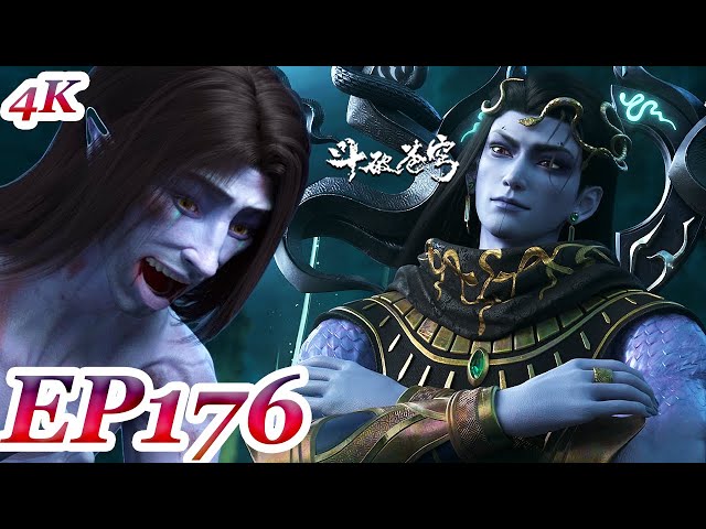 MULTI SUB -【Battle Through the Heavens】 4K | EP176 FULL | Chinese Animation