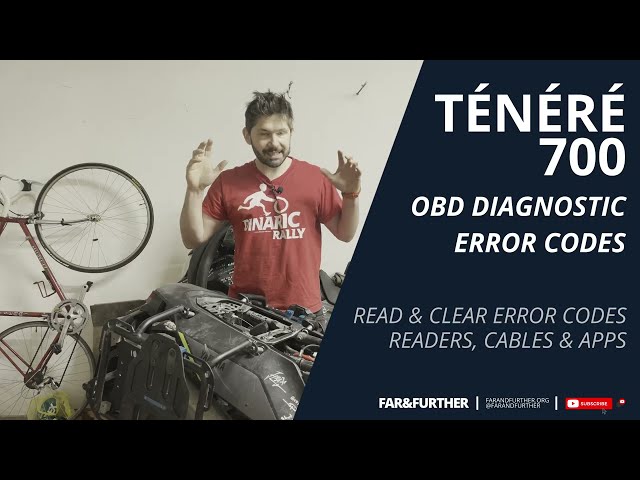 Yamaha Ténéré 700: Diagnostic and reading error codes with OBDII readers and Android/iPhone app