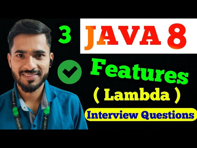 Lambda Expression Java 8 Feature | aadiandjava | #java8features