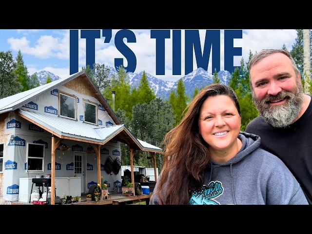 La cabaña aislada en Alaska POR FIN mejora su apariencia