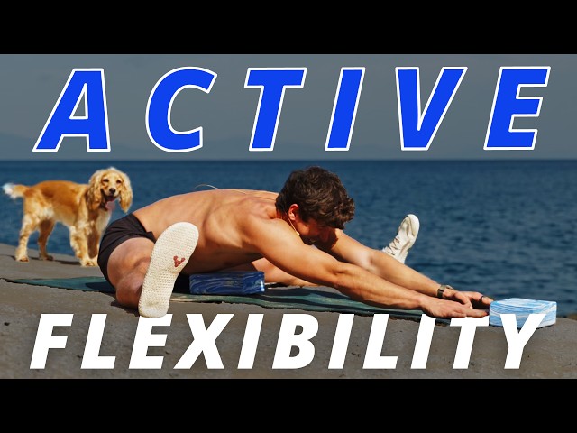 60 Minute Full Body Active Flexibility Routine V2! (FOLLOW ALONG) *1 Mil Special*