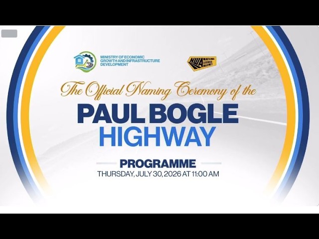 JISTV | Official Naming Ceremony of the Paul Bogle Highway
