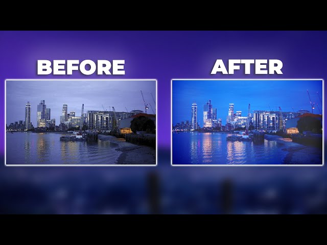 I Made This Scene Look Like La La Land | #colorgrading