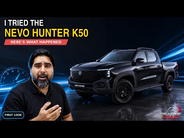 Nevo Hunter K50 Walkthrough | vs Toyota Hilux | Which Wins?