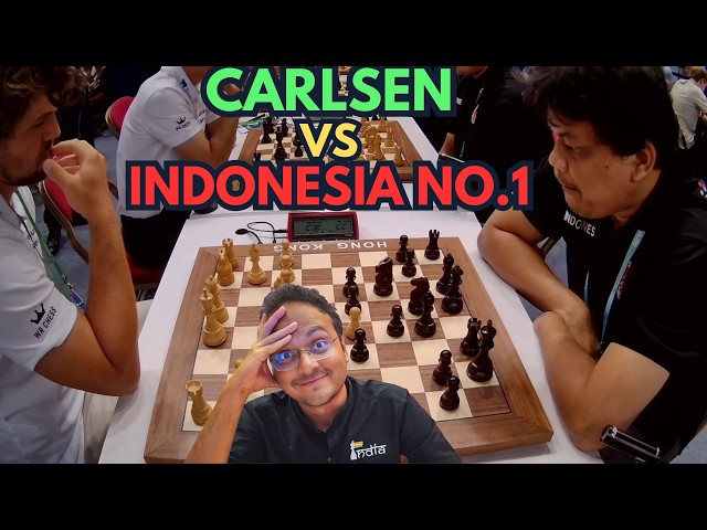 Magnus Carlsen tries an offbeat weapon against the French | Carlsen vs Susanto Megaranto