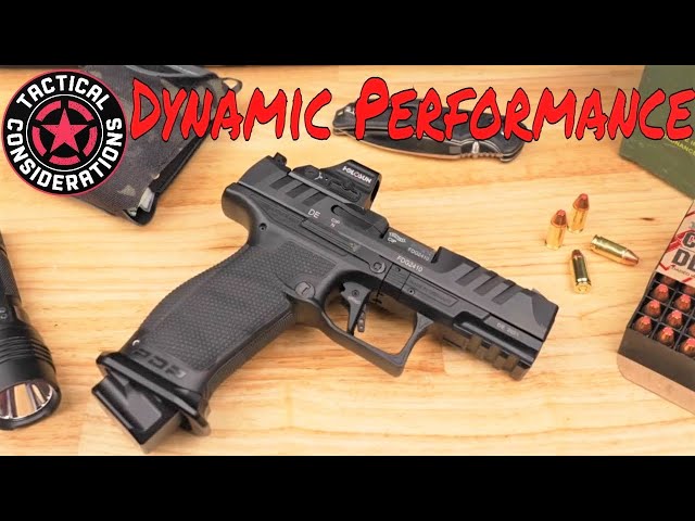 Walther PDP Dynamic Trigger Best From The Factory