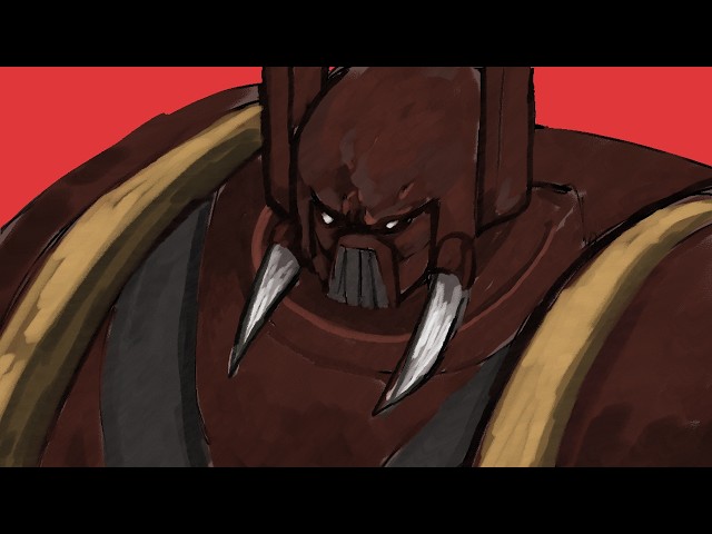Kharne The Betrayer Animated