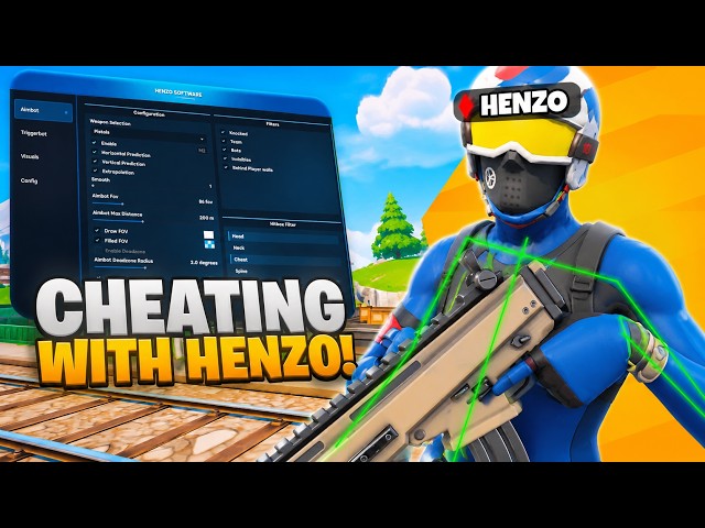 Trying Fortnite Cheats In Unreal Lobbies Undetected... (Fortnite Cheat)