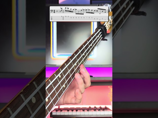 Are Bass Fills the best part of a song?? 🙃  #bassists #bass #bassfeatured #bassplayer