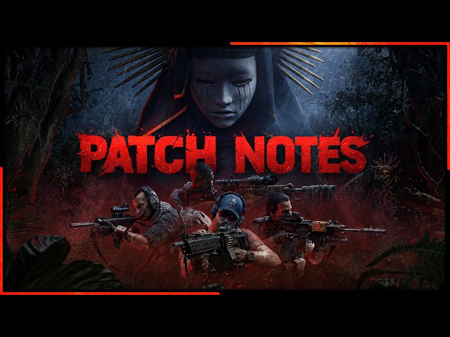 PATCH NOTES | Ghost Recon Wildlands LAST RITES DLC