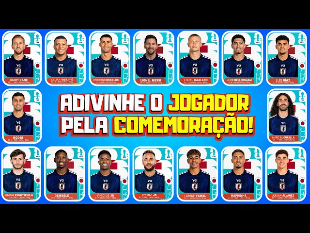 ⚽2026 Soccer Quiz Guess the player by their CELEBRATION🌟Neymar Jr💚 Cristiano Ronaldo💛 Leo Messi⚽