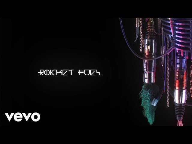 Kasabian - ROCKET FUEL (Official Lyric Video)