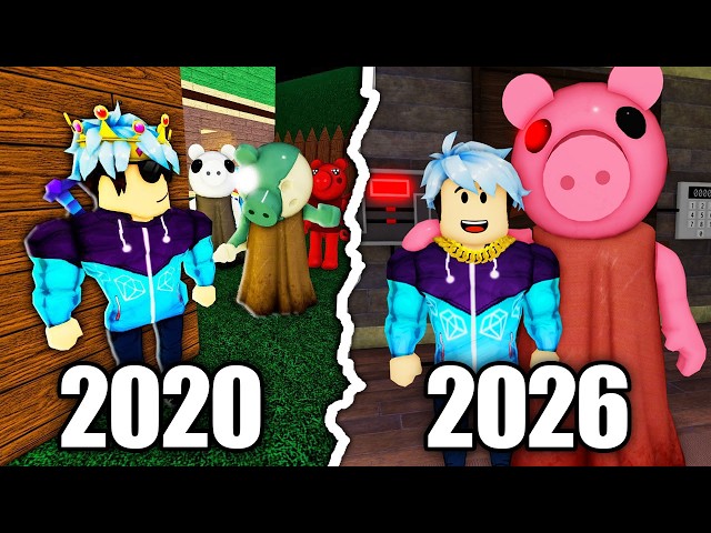 HEY SANT plays PIGGY after 6 YEARS