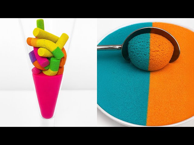 Kinetic Sand ASMR That Is Pure Visual Satisfaction 🎯