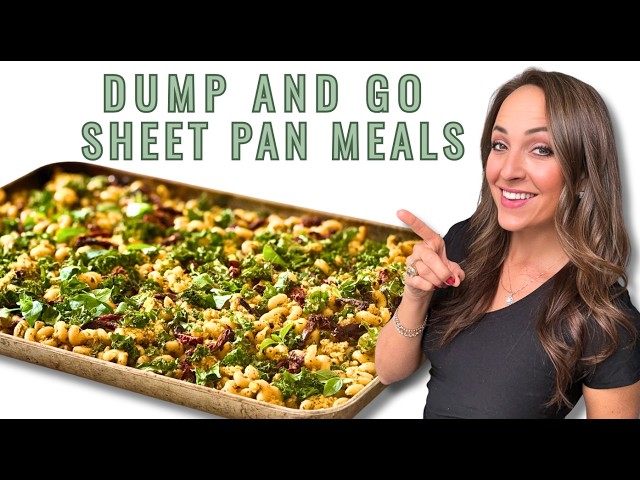 3 Dump-and-Go Sheet Pan Meals Anyone Can Make