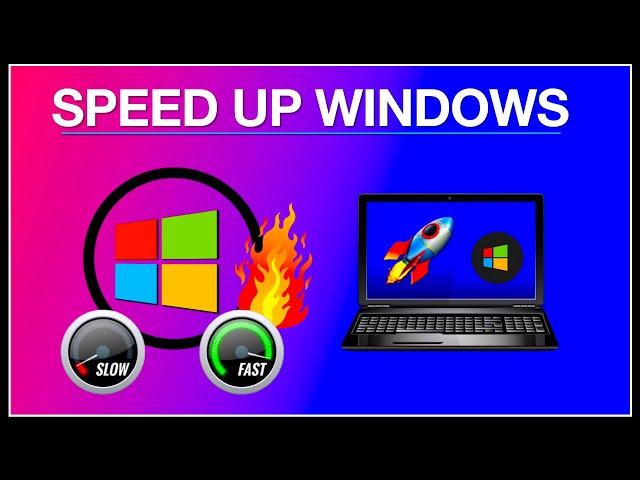 Speed Up Windows With These Free Hacks