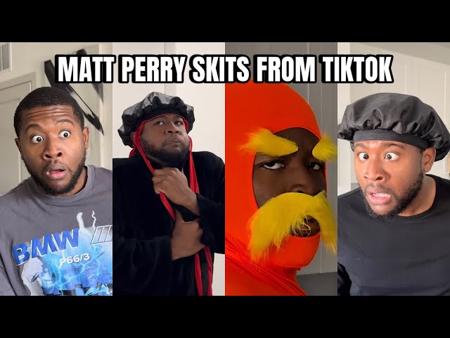 MATT PERRY RELATABLE SKITS COMPILATION | BONUS CLIPS AT THE END Pt.3