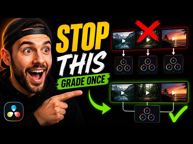 5 Color Grading Secrets That Make your videos Stand Out!