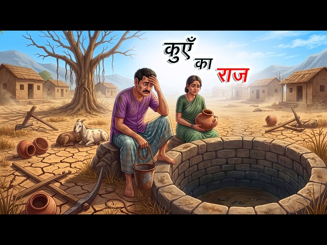 कुएँ का राज | Kuen Ka Raaj | Hindi Kahaniya | Animated Stories