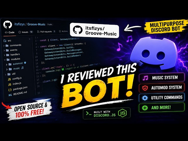 I Reviewed This INSANE Discord Bot Source Code 😱
