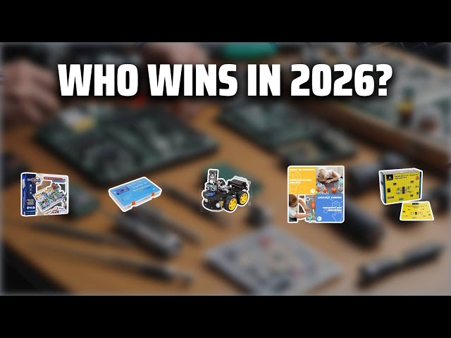 The Top 5 Best Electronics Kits in 2026 - Must Watch Before Buying!