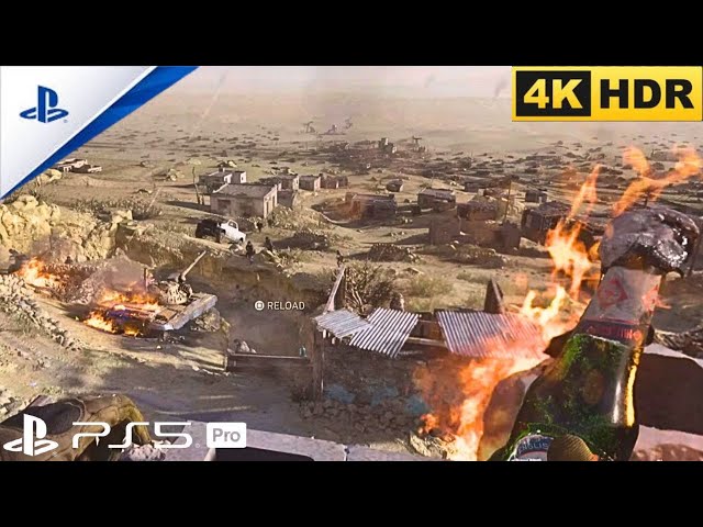 (PS5 pro) arabic war | Realistic Immersive ULTRA Graphics Gameplay [4K 60FPS HDR] Call of Duty