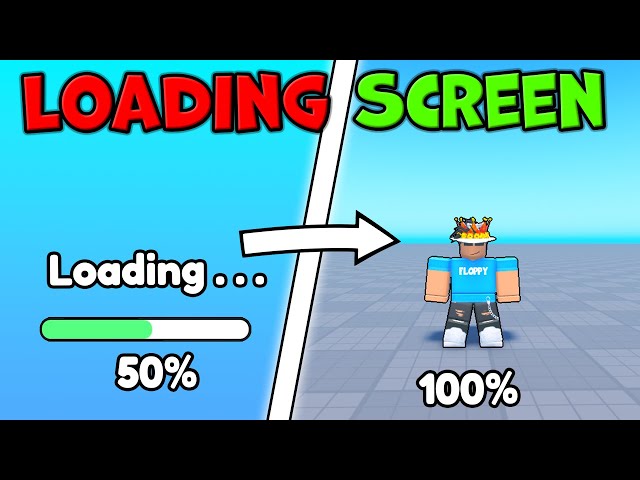 HOW TO MAKE A LOADING SCREEN | Roblox Studio (FULL GUIDE + CUSTOMIZABLE)