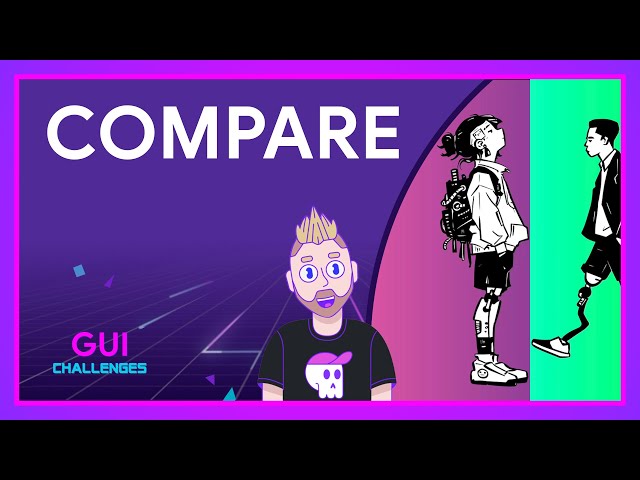 Thinking on ways to solve COMPARE components