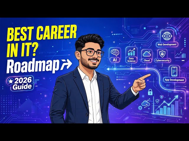 Best IT Career in 2026 | Full Stack Developer Roadmap | Cureer in IT Field #career #job #fullstack 