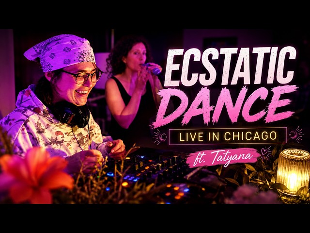 Ecstatic Dance DJ Set Chicago | Live Jaw Harp + Deep Emotional Sound Journey
