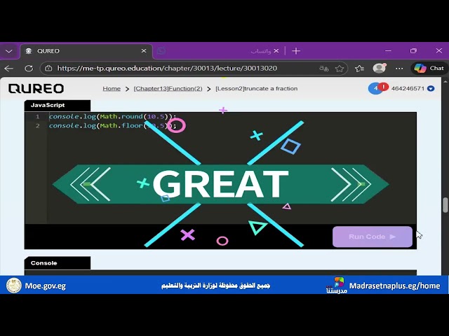 Programming & AI   11th W  C2   Platform  Practical  Qureo JavaScript_     Function  2