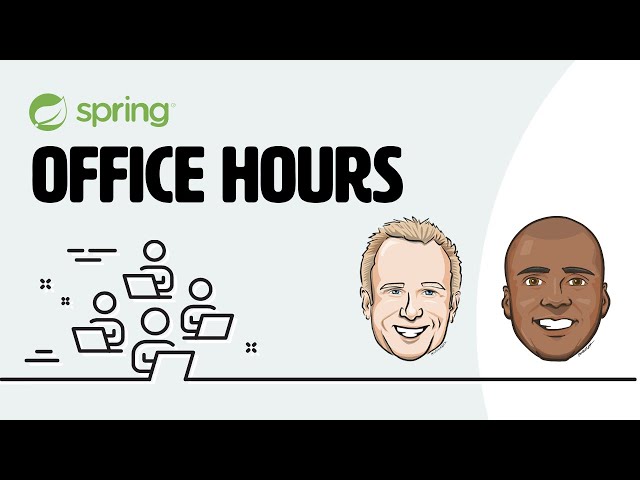 Spring Office Hours: S5E16 - May Release Train Shift & What's Coming in Spring Boot 4.1
