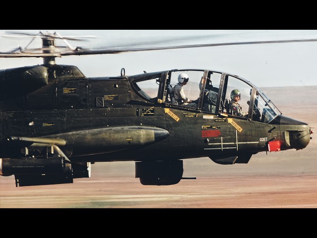 Lockheed AH-56 Cheyenne Story: A Gunship Ahead of Its Time. Rare Restored Footage