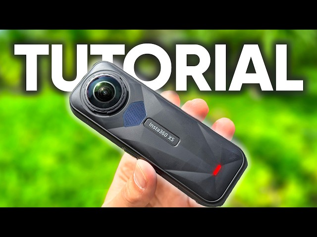 Insta360 X5 Tutorial & GUÍA ¡PASO a PASO!