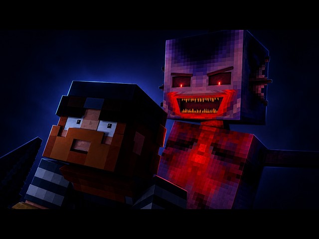 Monster Hunter (Part 1-2-3) minecraft animation full @minecraft @Animation @movie @horror