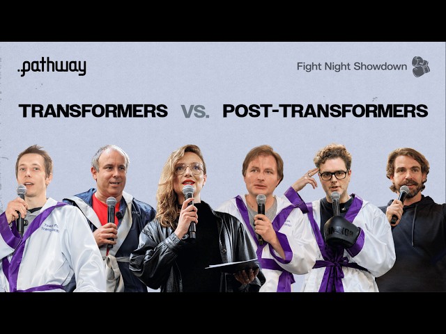 Transformer vs Post-Transformer | ft. Lukasz Kaiser, Adrian Kosowski, Mathias Lechner, & Llion Jones