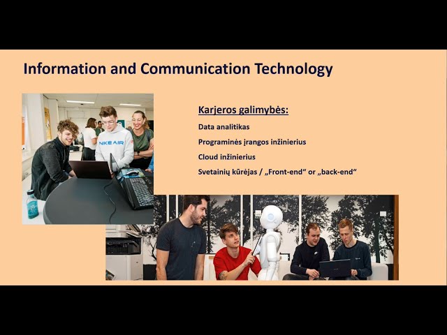 Kamilė, Emilis (Nyderlanai) ir Gabija (Danija) - Studijos užsienyje - Webinaras