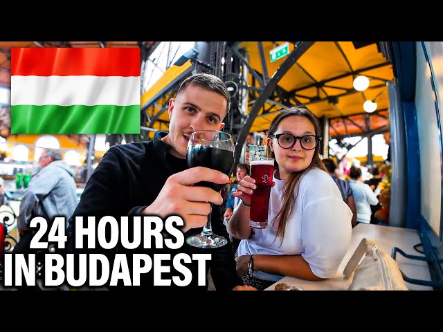 First Impressions of Budapest, Hungary 🇭🇺 (Didn't Expect This)