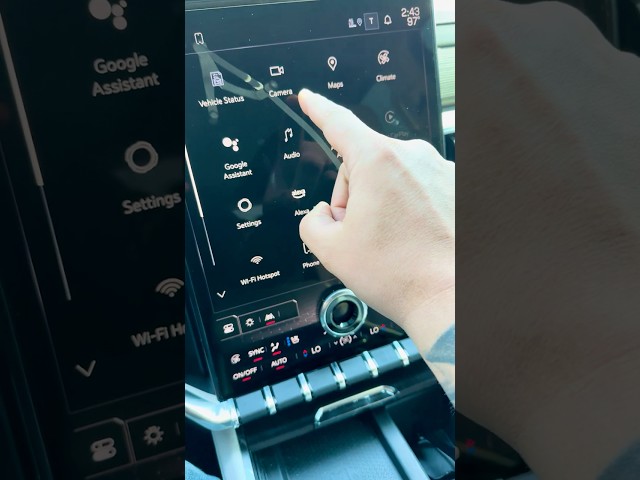 2024 GMC Acadia's Infotainment Shortcuts: A Sneaky Cool Feature