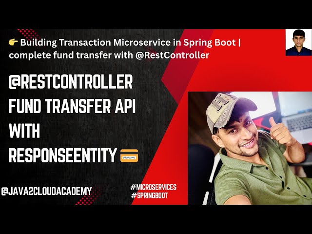 What's Holding You Back from Mastering SPRINGBOOT Microservices?