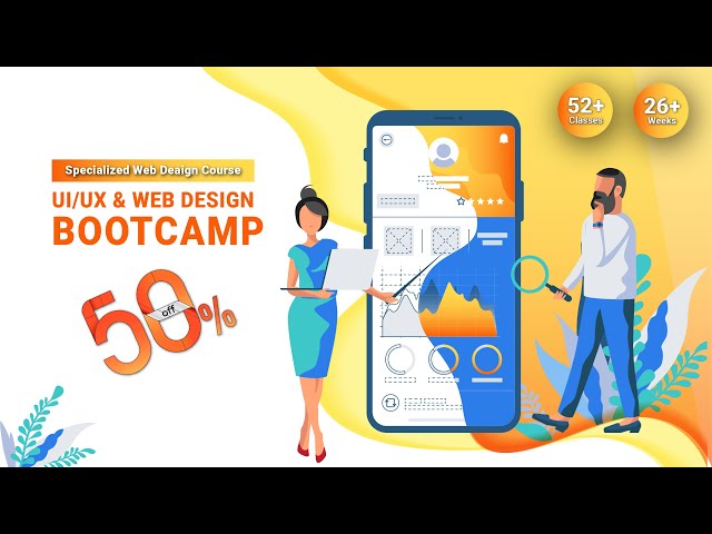 Web Design & UI/UX Bootcamp Promo