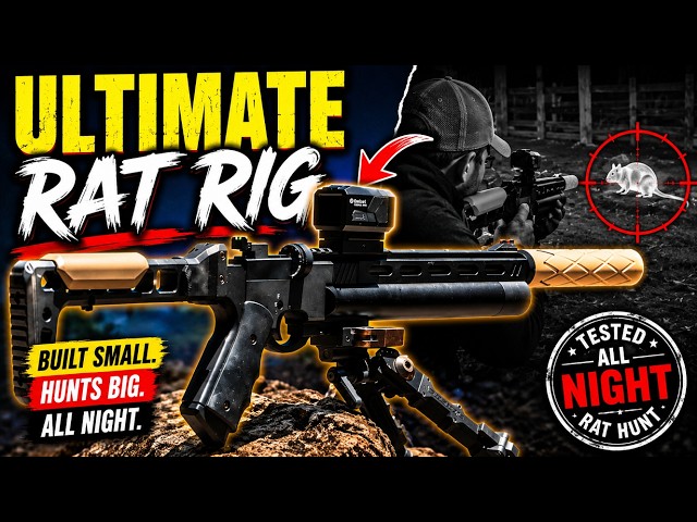 We Built the ULTIMATE Rat Hunting PCP    Then Tested It All Night!