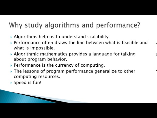 Introduction to Algorithm 1