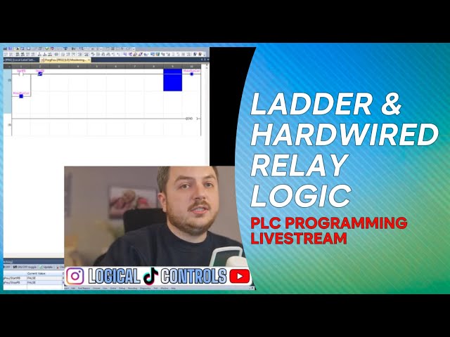 Explaining Basic Ladder Logic In PLC Programming