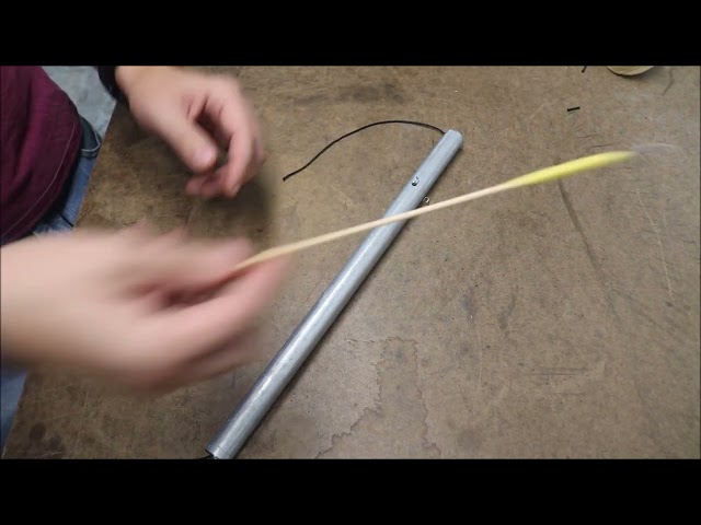 Wind Chime Assembly: Stringing the Chimes