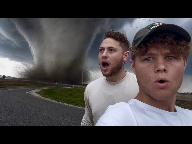 Intense Tornado Chase (Illinois)