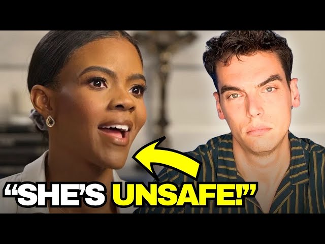 Candace Owens gets banned from an ENTIRE COUNTRY (wtf?)
