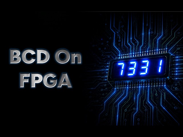 Artix-7 FPGA: Binary to BCD Converter in Verilog